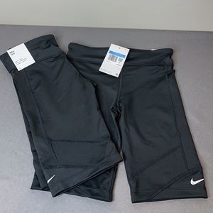 Girls Nike biker shorts